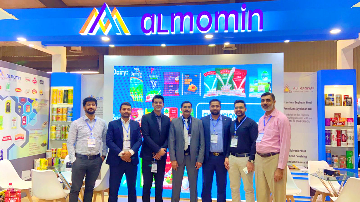 Al-Momin’s Success at Plastic Packaging and Print Asia 2024: A Three-Day Recap