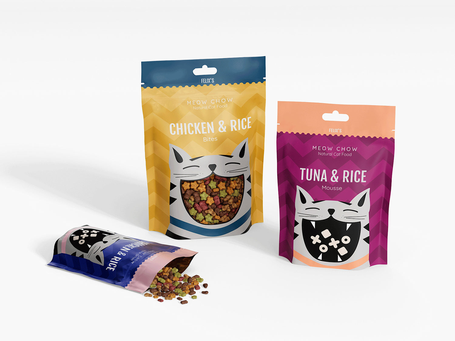Stand-Up Pouches